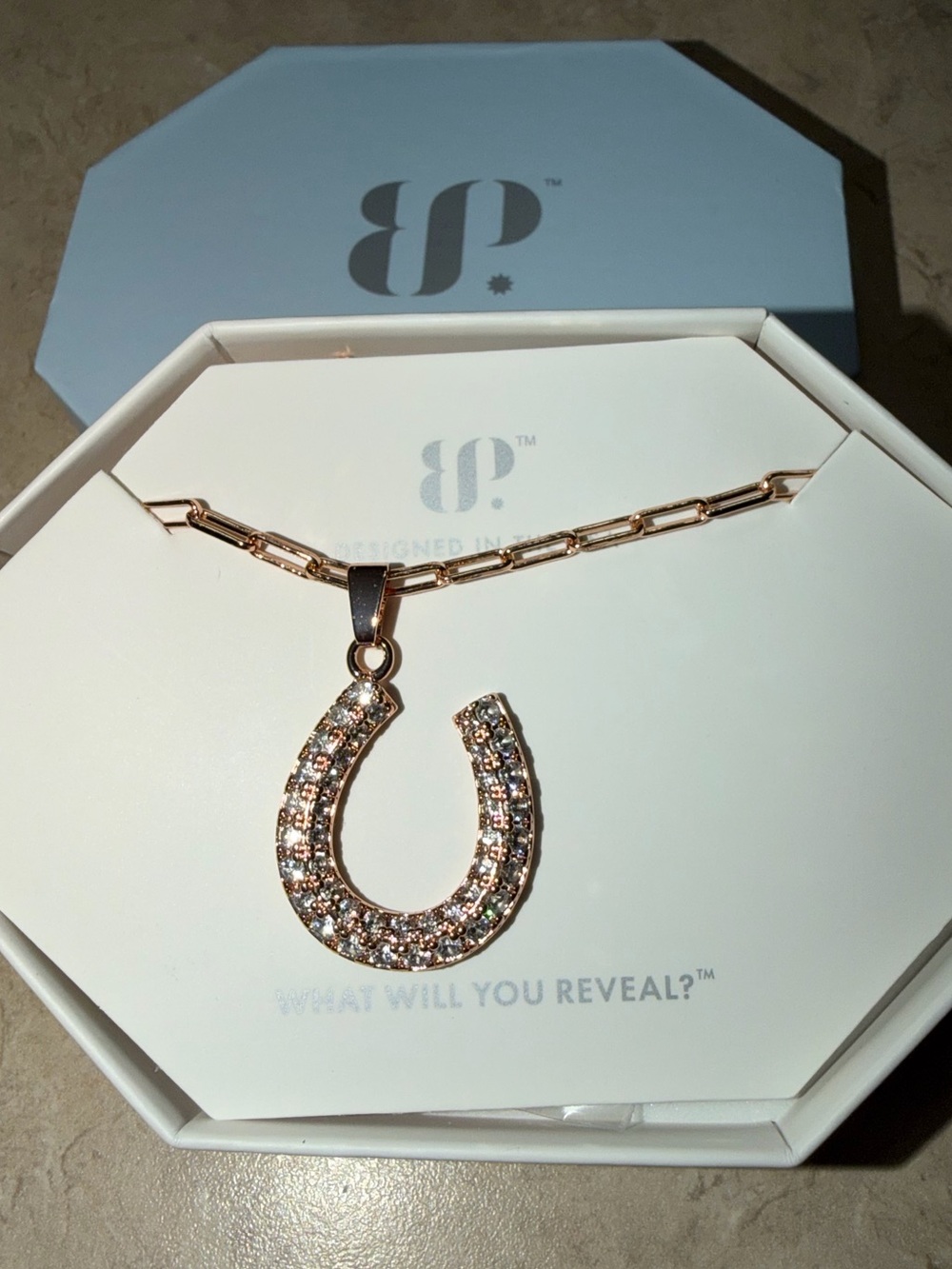 Bomb Party Exclusive Bring Back Necklace-Diamond CZ on RG NK46686